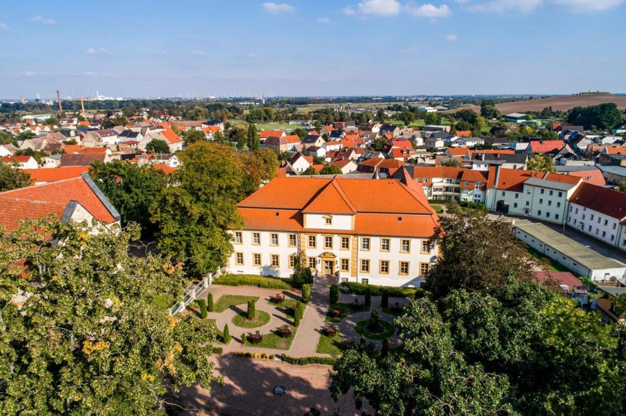 Stadtschloss Hecklingen*** Hecklingen  Eksteriør billede